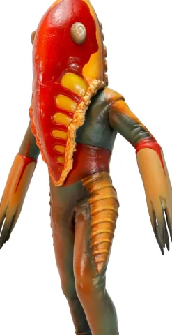 1/6 Tokusatsu Hallucination Alien Alien Metron Battle at Dusk Image Ver Figure