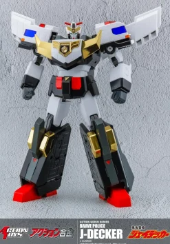 ACTION TOYS Action Goukin Brave Police J-Decker Action Figure JAPAN OFFICIAL