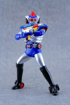 ACTION TOYS Tokusatsu Goukin Space Ironmen Kyodyne Grounzel Action Figure JAPAN