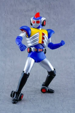 ACTION TOYS Tokusatsu Goukin Space Ironmen Kyodyne Grounzel Action Figure JAPAN