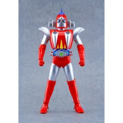 ACTION TOYS Tokusatsu Goukin Space Ironmen Kyodyne Skyzel Action Figure JAPAN