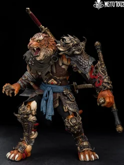 Adventurer World Series Tiger Vanguard Jin Shan Jun 1/10 Action Figure JAPAN