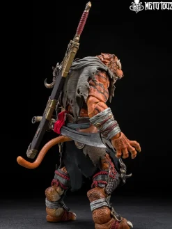 Adventurer World Series Tiger Vanguard Jin Shan Jun 1/10 Action Figure JAPAN