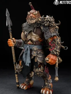 Adventurer World Series Tiger Vanguard Jin Shan Jun 1/10 Action Figure JAPAN