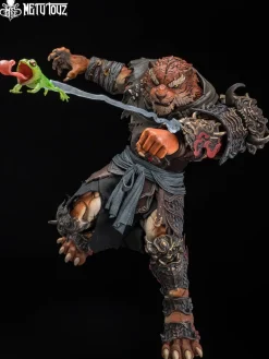 Adventurer World Series Tiger Vanguard Jin Shan Jun 1/10 Action Figure JAPAN