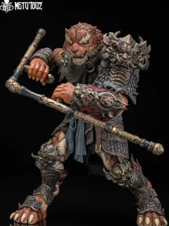 Adventurer World Series Tiger Vanguard Jin Shan Jun 1/10 Action Figure JAPAN