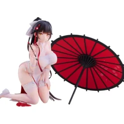 Alphamax Azur Lane Takao The Lessons of Spring ver 1/4 Figure JAPAN OFFICIAL