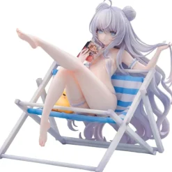 AniGame Azur Lane Le Malin Mercredi at the Secret Base Ver. 1/6 Figure JAPAN