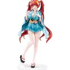 Animester Azur Lane Slow Ahead! Honolulu Yukata Ver 1/7 Figure JAPAN OFFICIAL