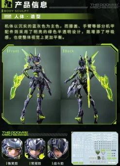 Animester Honor of Kings Sun Shang Xiang Ending Armor Ver. 1/12 Model Kit JAPAN