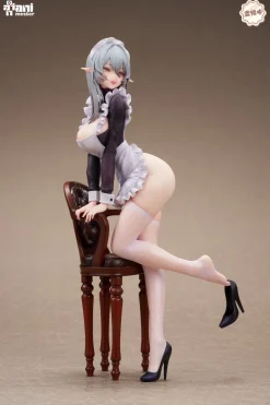 Animester Saborigachi na Ochame Maid Nozomi 1/6 Figure JAPAN OFFICIAL