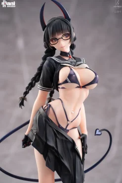Animester Succubus Class President Reina illustration by Ban! 1/6 Figure JAPAN