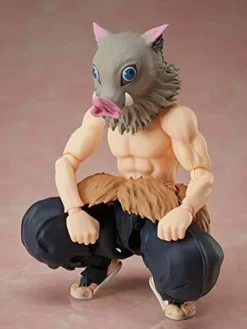 Aniplex BUZZmod. Demon Slayer kimetsu no yaiba Hashibira Inosuke Figure JAPAN