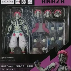 Aniplex BUZZmod Demon Slayer Kimetsu no Yaiba Akaza 1/12 Figure JAPAN OFFICIAL