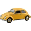 Aoshima RakuPla Snap Kit No.20-PY Volkswagen Beetle Postal Yellow 1/32 Model Kit