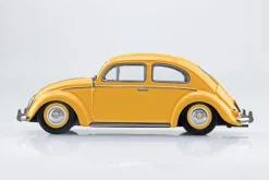 Aoshima RakuPla Snap Kit No.20-PY Volkswagen Beetle Postal Yellow 1/32 Model Kit
