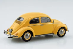 Aoshima RakuPla Snap Kit No.20-PY Volkswagen Beetle Postal Yellow 1/32 Model Kit