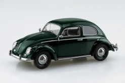 Aoshima RakuPla Snap Kit No.20-JG Volkswagen Beetle Jungle Green 1/32 Model Kit