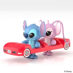 Aoshima RakuPla Tokotoko No.DP-18 Disney Character Stitch & Angel Model Kit