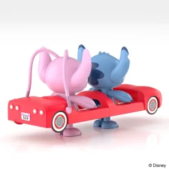 Aoshima RakuPla Tokotoko No.DP-18 Disney Character Stitch & Angel Model Kit