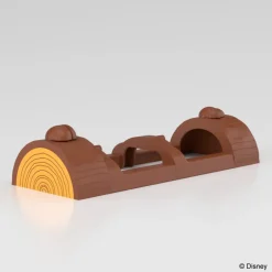 AOSHIMA Rakupura Tokotoko No.DP-12 Disney Character Chip & Dale Model Kit JAPAN