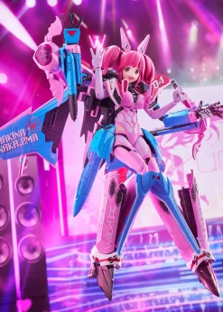 AOSHIMA V.F.G. Macross Delta VF-31A Kairos Makina Nakajima Model Kit JAPAN