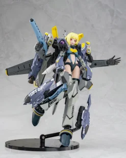 Aoshima V.F.G. Macross Frontier VF-25S Super Messiah Model Kit JAPAN OFFICIAL