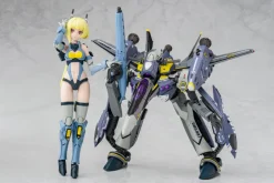 Aoshima V.F.G. Macross Frontier VF-25S Super Messiah Model Kit JAPAN OFFICIAL