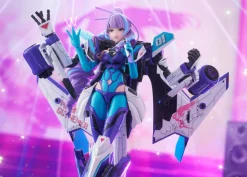 Aoshima V.F.G. No.MC-17 Macross Delta VF-31J Siegfried Mikumo Guynemer Model Kit