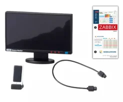 AP Communications Zabbix Palm PC & Supply Complete Set Figure Capsule Toy JAPAN