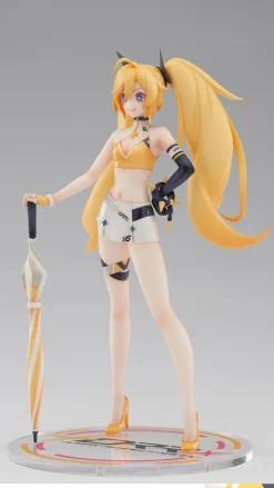 APEX DJMAX RESPECT/V Racing El Clear 1/7 Figure JAPAN OFFICIAL