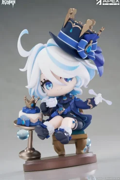 APEX Genshin Impact Furina Amai Gogo no Sanbika Chibi Chara Figure JAPAN