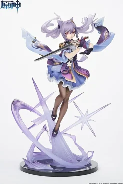 APEX Genshin Impact Keqing Driving Thunder Ver. 1/7 Figure JAPAN OFFICIAL