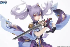 APEX Genshin Impact Keqing Driving Thunder Ver. 1/7 Figure JAPAN OFFICIAL