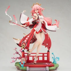 APEX Genshin Impact Yae Miko Astute Amusement Ver. 1/7 Figure JAPAN OFFICIAL