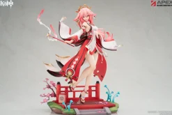 APEX Genshin Impact Yae Miko Astute Amusement Ver. 1/7 Figure JAPAN OFFICIAL