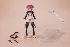 Apprentice Witch Hoshikawa Neco Red Hair Ver.1/12 Action Figure JAPAN OFFICIAL