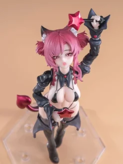 Apprentice Witch Hoshikawa Neco Red Hair Ver.1/12 Action Figure JAPAN OFFICIAL