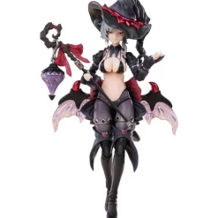 Apprentice Witch Hoshikawa Neco Black Hair Ver.1/12 Action Figure JAPAN OFFICIAL