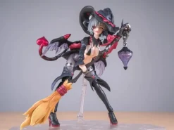 Apprentice Witch Hoshikawa Neco Black Hair Ver.1/12 Action Figure JAPAN OFFICIAL