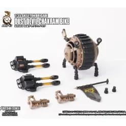 ARC-47 Skeleton Brigade Dust Devil Chakram Bike 1/35 Action Figure JAPAN