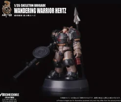 ARC-48 Skeleton Brigade Wandering Warrior Hertz 1/35 Action Figure JAPAN