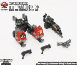 ARCHECORE Saga of Ymirus Series ARC-50 URSUS GUARD Titan-Arm Sledge 1/35 Figure