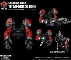 ARCHECORE Saga of Ymirus Series ARC-50 URSUS GUARD Titan-Arm Sledge 1/35 Figure
