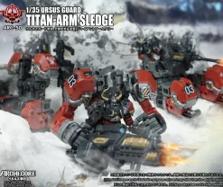 ARCHECORE Saga of Ymirus Series ARC-50 URSUS GUARD Titan-Arm Sledge 1/35 Figure