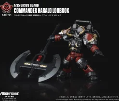 ARCHECORE Saga of Ymirus ARC-51 URSUS GUARD Commander Harald Lodbrok 1/35 Figure
