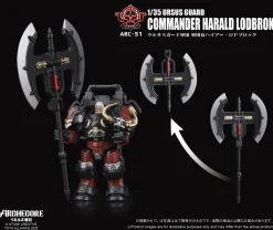 ARCHECORE Saga of Ymirus ARC-51 URSUS GUARD Commander Harald Lodbrok 1/35 Figure