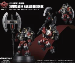 ARCHECORE Saga of Ymirus ARC-51 URSUS GUARD Commander Harald Lodbrok 1/35 Figure