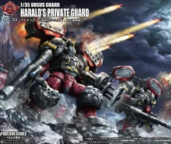 ARCHECORE Saga of Ymirus ARC-53 Ursus Guard Harald's Private Guard Action Figure