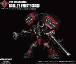ARCHECORE Saga of Ymirus ARC-53 Ursus Guard Harald's Private Guard Action Figure